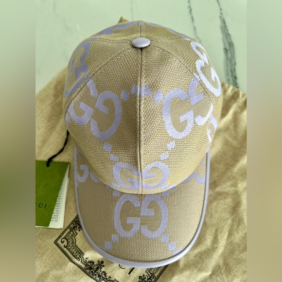 Gucci Jumbo GG Baseball Hat - Picture 3 of 10